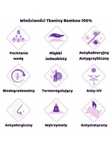 PODUSZKA BAMBUSOWA 50x70