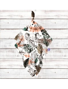 OTULACZ BAMBUSOWY 120x120