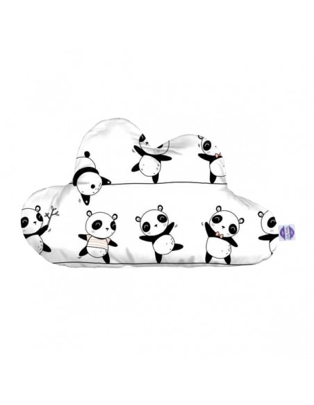 Panda - Poduszka Dekoracyjna Bawełniana Chmurka 54x34 cm
