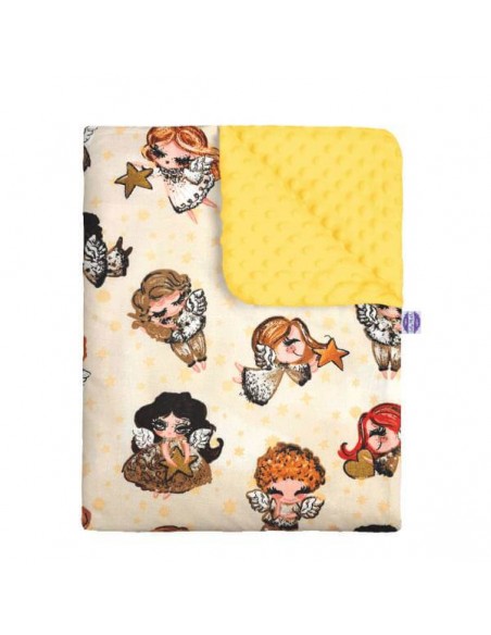 ZESTAW NIEMOWLAKA MINKY [0-12 MC] - 50x75 + 30x40