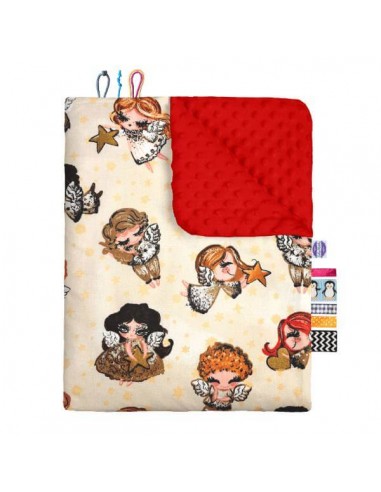 ZESTAW NIEMOWLAKA MINKY [0-12 MC] - 50x75 + 30x40