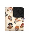 ZESTAW NIEMOWLAKA MINKY [0-12 MC] - 50x75 + 30x40