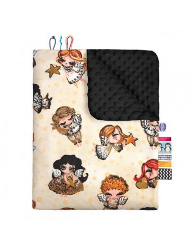 ZESTAW NIEMOWLAKA MINKY [0-12 MC] - 50x75 + 30x40