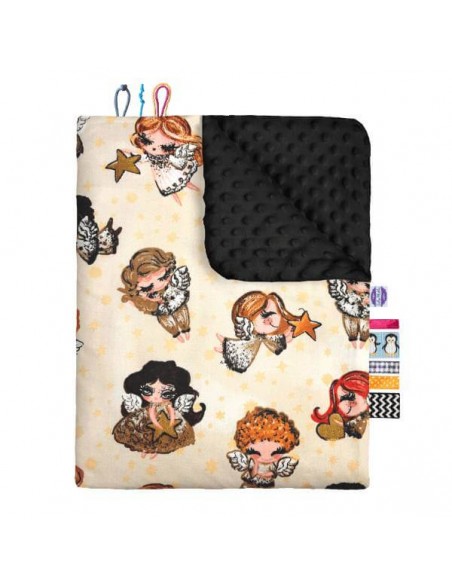 ZESTAW NIEMOWLAKA MINKY [0-12 MC] - 50x75 + 30x40