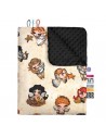 ZESTAW NIEMOWLAKA MINKY [0-12 MC] - 50x75 + 30x40