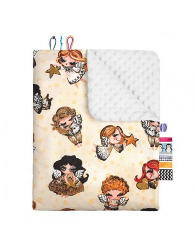 ZESTAW NIEMOWLAKA MINKY [0-12 MC] - 50x75 + 30x40