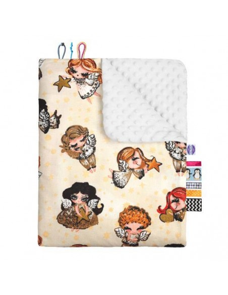 ZESTAW NIEMOWLAKA MINKY [0-12 MC] - 50x75 + 30x40