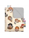 ZESTAW NIEMOWLAKA MINKY [0-12 MC] - 50x75 + 30x40