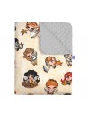 ZESTAW NIEMOWLAKA MINKY [0-12 MC] - 50x75 + 30x40