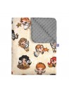 ZESTAW NIEMOWLAKA MINKY [0-12 MC] - 50x75 + 30x40