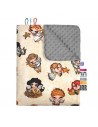 ZESTAW NIEMOWLAKA MINKY [0-12 MC] - 50x75 + 30x40