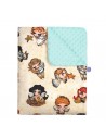 ZESTAW NIEMOWLAKA MINKY [0-12 MC] - 50x75 + 30x40