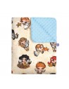 ZESTAW NIEMOWLAKA MINKY [0-12 MC] - 50x75 + 30x40