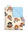 ZESTAW NIEMOWLAKA MINKY [0-12 MC] - 50x75 + 30x40