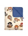 ZESTAW NIEMOWLAKA MINKY [0-12 MC] - 50x75 + 30x40