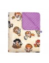 ZESTAW NIEMOWLAKA MINKY [0-12 MC] - 50x75 + 30x40