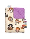 ZESTAW NIEMOWLAKA MINKY [0-12 MC] - 50x75 + 30x40
