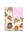 ZESTAW NIEMOWLAKA MINKY [0-12 MC] - 50x75 + 30x40