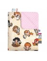 ZESTAW NIEMOWLAKA MINKY [0-12 MC] - 50x75 + 30x40