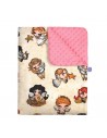 ZESTAW NIEMOWLAKA MINKY [0-12 MC] - 50x75 + 30x40