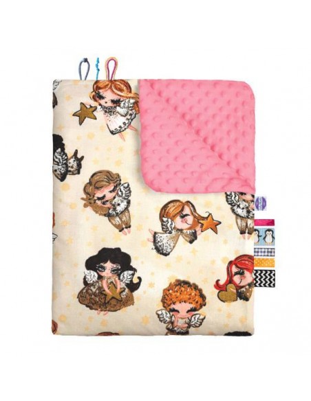 ZESTAW NIEMOWLAKA MINKY [0-12 MC] - 50x75 + 30x40