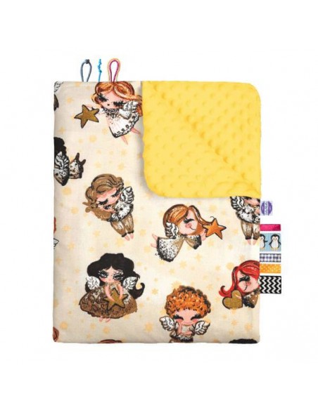 ZESTAW NIEMOWLAKA MINKY [0-12 MC] - 50x75 + 30x40