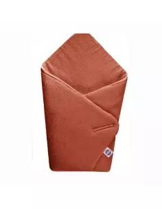 Pumpkin Spice - Rożek dla noworodka z muślinu