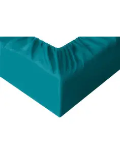 Szmaragdowy - Prześcieradło Bawełniane z Gumką - Dowolny Rozmiar