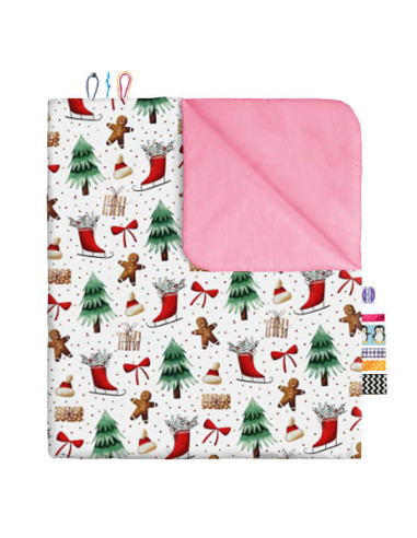 Święta - Komplet Pościeli Bawełnianej - dowolny rozmiar