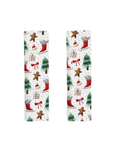 Święta - Ochraniacz na pasy bawełna + minky