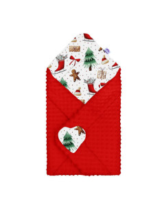 Święta - Rożek Niemowlęcy Minky