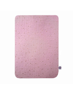 Sephia Rose Gold Dots - Poszewka na pościel z muślinu - dowolny rozmiar