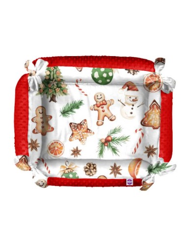 Święta - Gniazdo Niemowlęce Minky