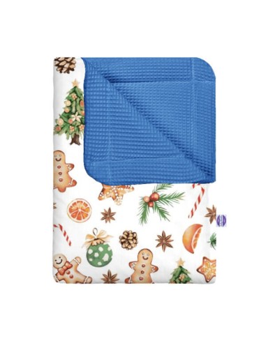 Święta - Kocyk Wafel - dowolny rozmiar