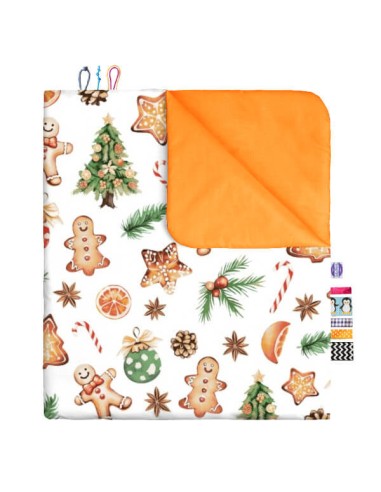 Święta - Komplet Pościeli Bawełnianej - dowolny rozmiar