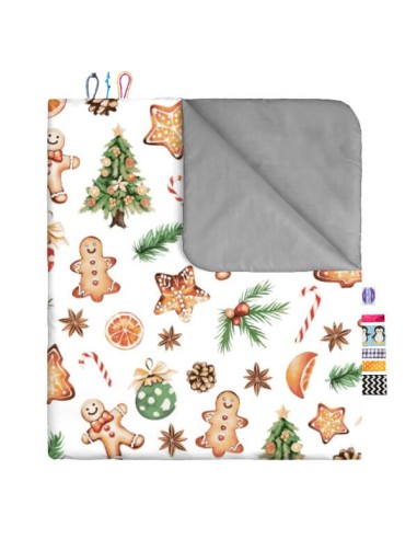 Święta - Komplet Pościeli Bawełnianej - dowolny rozmiar