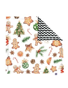 Święta - Mata do zabawy i raczkowania - Prostokątna - dowolny rozmiar