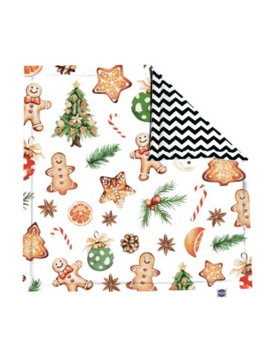 Święta - Mata do zabawy i raczkowania - Prostokątna - dowolny rozmiar