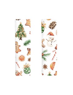 Święta - Ochraniacz na pasy bawełna + velvet