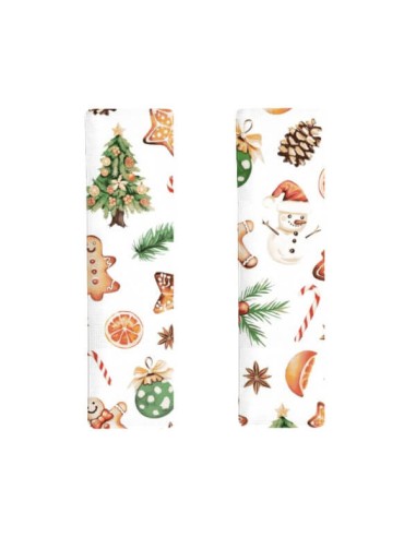 Święta - Ochraniacz na pasy bawełna + minky