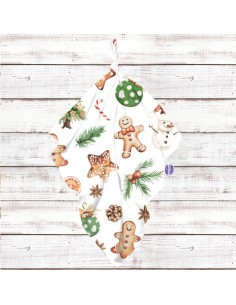 Święta - Otulacz Bawełniany - dowolny rozmiar