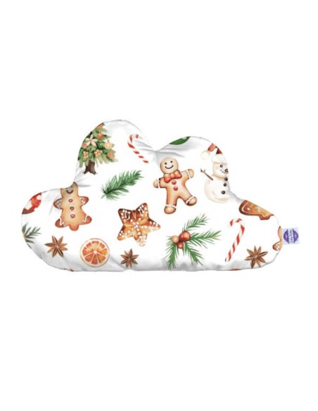 Święta - Poduszka Dekoracyjna Bawełniana Chmurka 54x34 cm