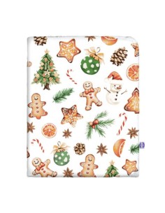 Święta - Poszewka Bawełniana na Kołdrę - dowolny rozmiar