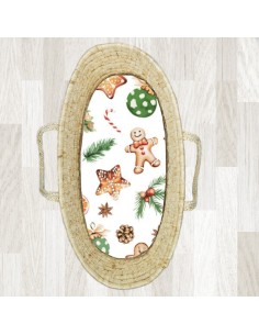 Święta - Prześcieradło do Gondoli / Kosza Mojżesza