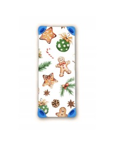 Święta - Prześcieradło z gumkami na leżaczek przedszkolny