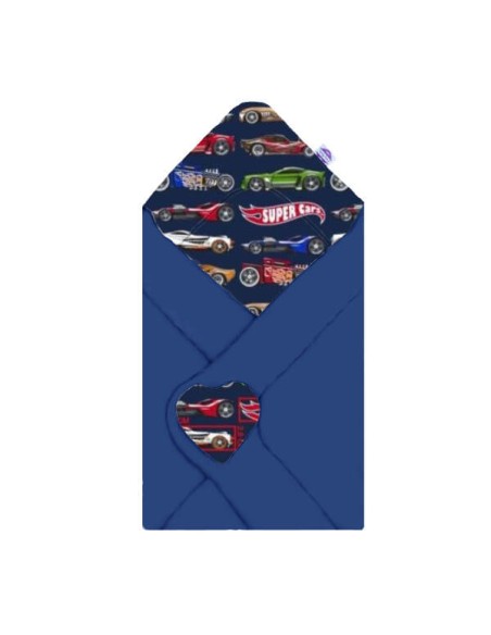Super cars - Becik Niemowlęcy Bawełniany