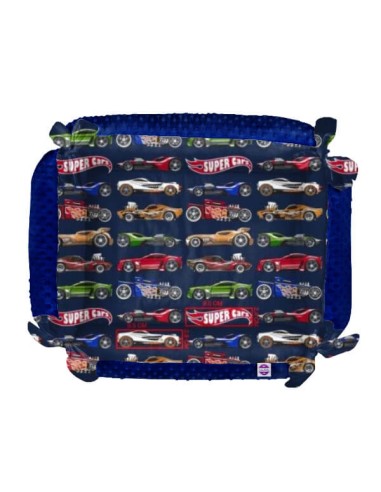 Super cars - Gniazdo Niemowlęce Minky