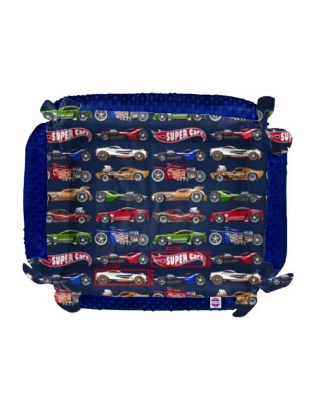 Super cars - Gniazdo Niemowlęce Minky