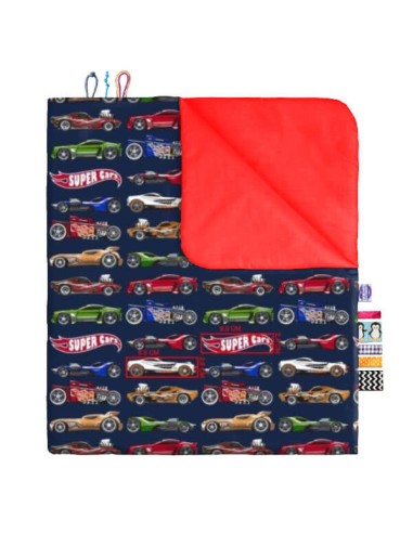 Super cars - Komplet Pościeli Bawełnianej - dowolny rozmiar