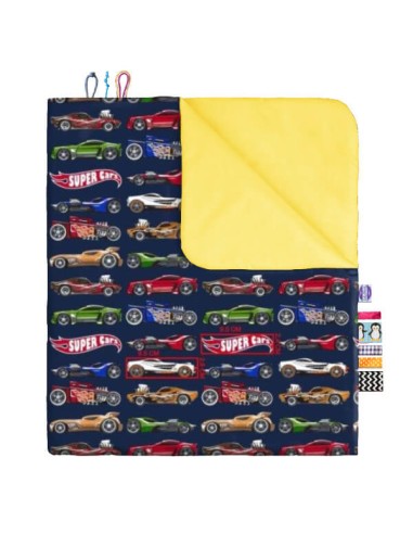 Super cars - Komplet Pościeli Bawełnianej - dowolny rozmiar
